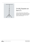 CH-06 (Trípode con barra T)
