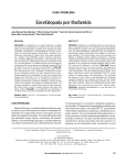 Encefalopatía por ifosfamida