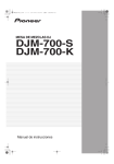 DJM-700-S DJM-700-K
