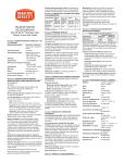 hoja de datos de seguridad