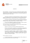 BORRADOR Orden comunicada de de mayo de 2013 por la que se