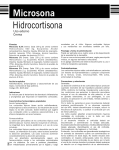 Hidrocortisona Microsona