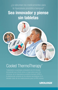 Cooled ThermoTherapyTM Sea innovador y piense sin tabletas