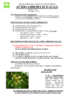 acido giberelico - Portal del Registro de Explotaciones