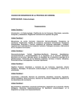 programa endocrinologia - Colegio de Bioquímicos de Córdoba