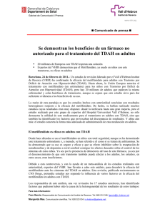 Se demuestran los beneficios de un fármaco no autorizado para el