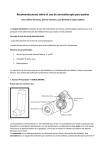 Todo sobre aerosoles y aerocamaras para padres