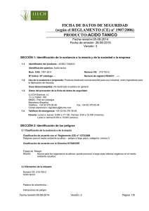PRODUCTO:ACIDO TANICO
