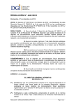 resolución nº 4441/2013