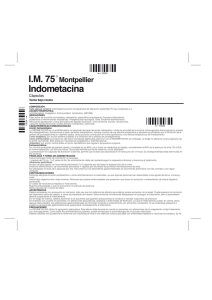 Indometacina - Montpellier