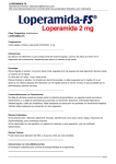 loperamida fs - Laboratorios Farsiman