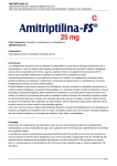amitriptilina fs - Laboratorios Farsiman