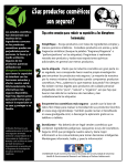 Español - CERCH – Center for Environmental Research and