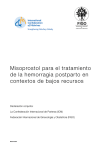 ICM-FIGO Joint Statement Spanish