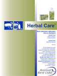 Herbal Care shampoo