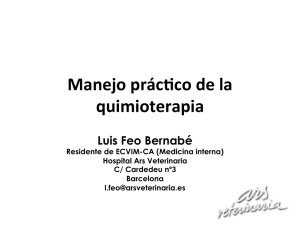 Manejo Quimio