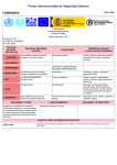 Nº CAS 75-12-7. International Chemical Safety Cards (WHO/IPCS/ILO)