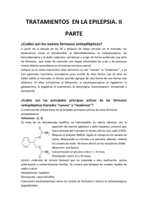 Clase 3. Tratamiento enla epilepsia. II Parte