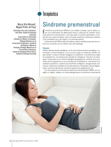 Síndrome premenstrual