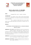 declaracion nº 041/2.009. - concejo deliberante eldorado