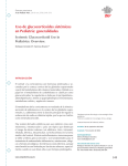 Uso de glucocorticoides sistémicos en Pediatría: generalidades