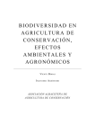 Biodiversidad en Agricultura de Conservación (Vicente Bodas)