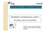 cuestiones a debate dividencias - Cursos AEPap
