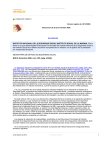 Resolución de 28 noviembre 2006-Asunción de competencias INSS