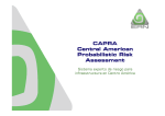 CAPRA Central American Probabilistic Risk Assessment