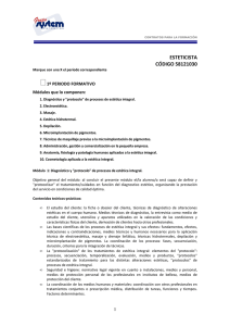 Esteticista - gestionplus asesores