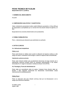 ficha tecnica de flolan