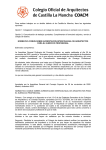 Acreditaciones - Colegio Oficial de Arquitectos de Castilla