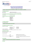 ficha de datos de seguridad fr909 fire rated ms sealant