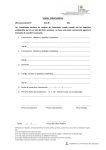 Formulario de uniones Convivenciales PDF
