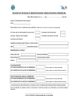 “Baje aquí el formulario Solicitud de Baja o Modificación