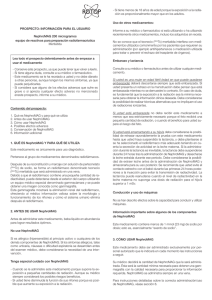 PROSPECTO: INFORMACI&Oacute;N PARA EL USUARIO NephroMAG
