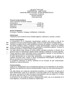 BILAGOL® ANTI GAS DOMPERIDONA - SIMETICONA