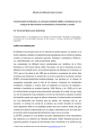 1 Efectos de Glifosato sobre la salud Genotoxicidad de Glifosato y