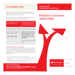 Santander Dividendo Elección