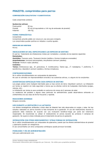 Prazitel - Ecuphar