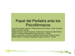 Psicofarmacos ppt en pdf - Asociación de Pediatras de Atención