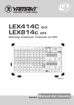 LEX414C EFX LEX814c EFX