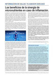 Edición 08: Los beneficios de la sinergia de micronutrientes en caso