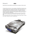 Reproductor HD/CD/MP3 de sobremesa con plato de vinilo activo