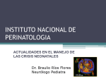 INSTITUTO NACIONAL DE PERINATOLOGIA