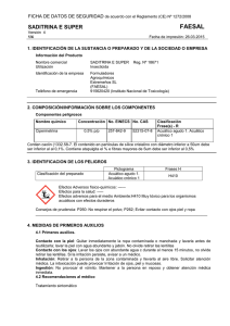 Saditrina E Super - Nosotros