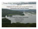 Prospectivas y Aplicaciones del Modelo Hidrológico SWAT: