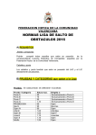2016 normas liga federacion - FEDERACIÓN HÍPICA DE LA