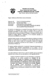 Admite Demanda - Tribunal Administrativo de Tolima