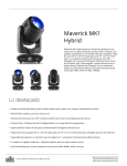 Maverick MK1 Hybrid - CHAUVET Professional